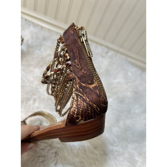 𝅺BAKERS JACKIE Sz 6.5 M Strappy Stiletto Gladiator  Sandals - Picture 11 of 11